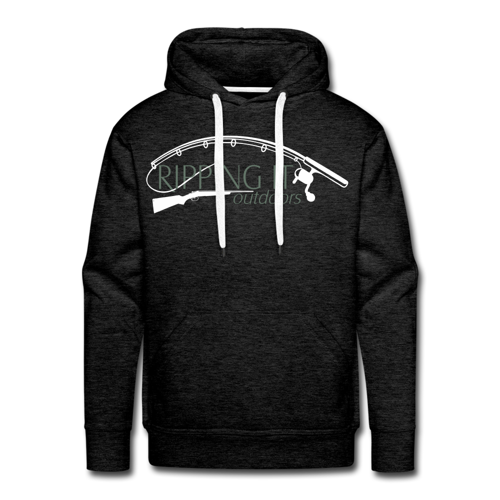 Men’s Premium Hoodie - charcoal grey