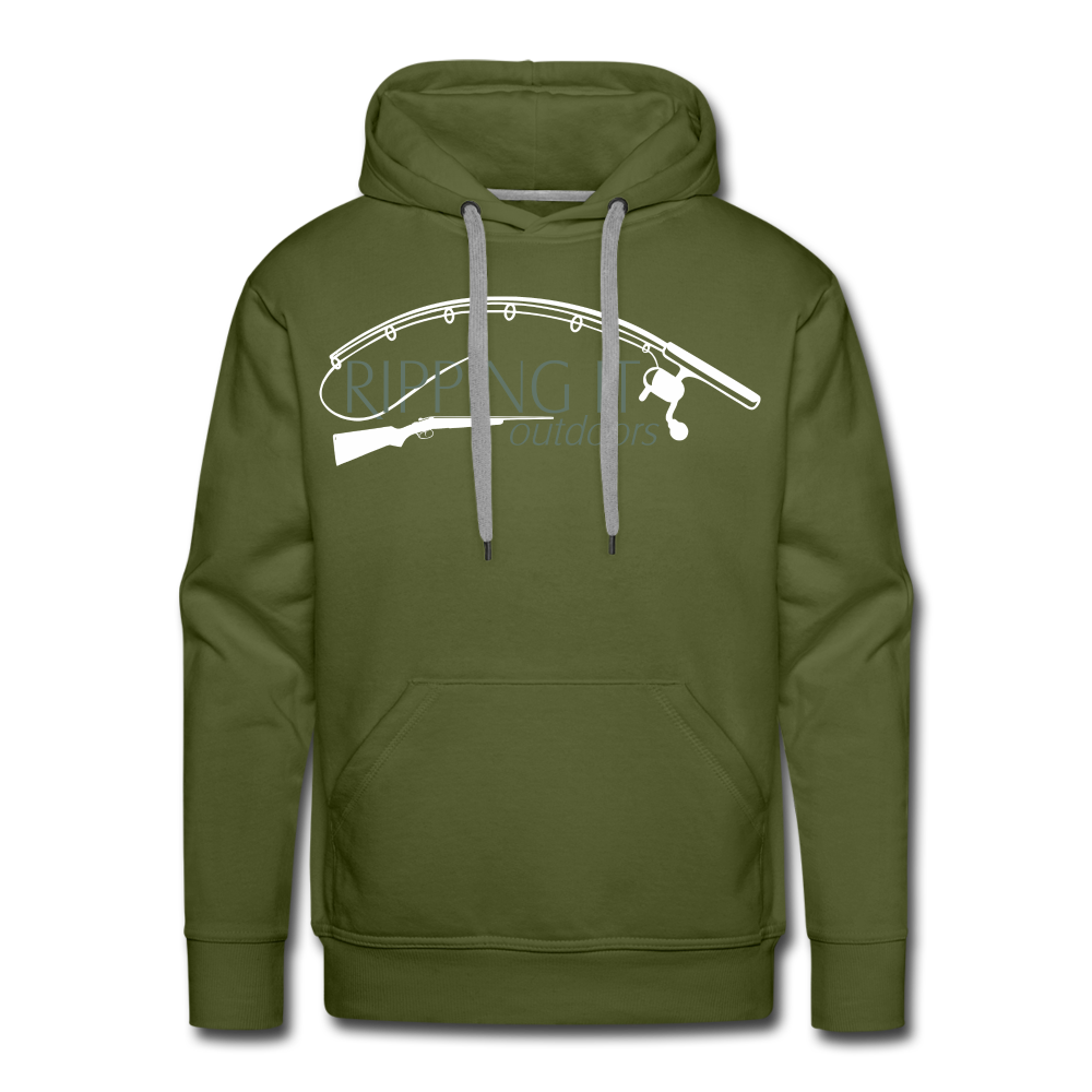 Men’s Premium Hoodie - olive green