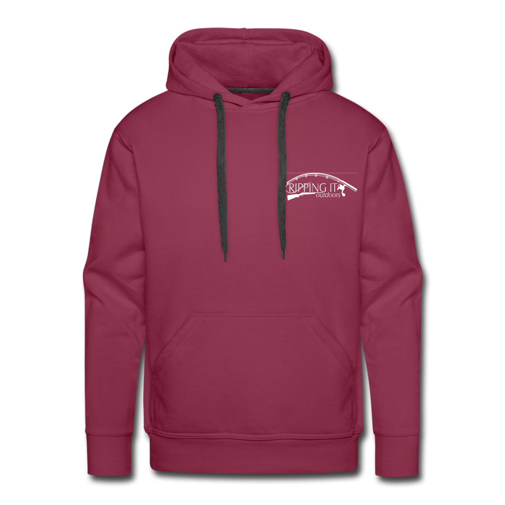 Men’s Premium Hoodie - burgundy