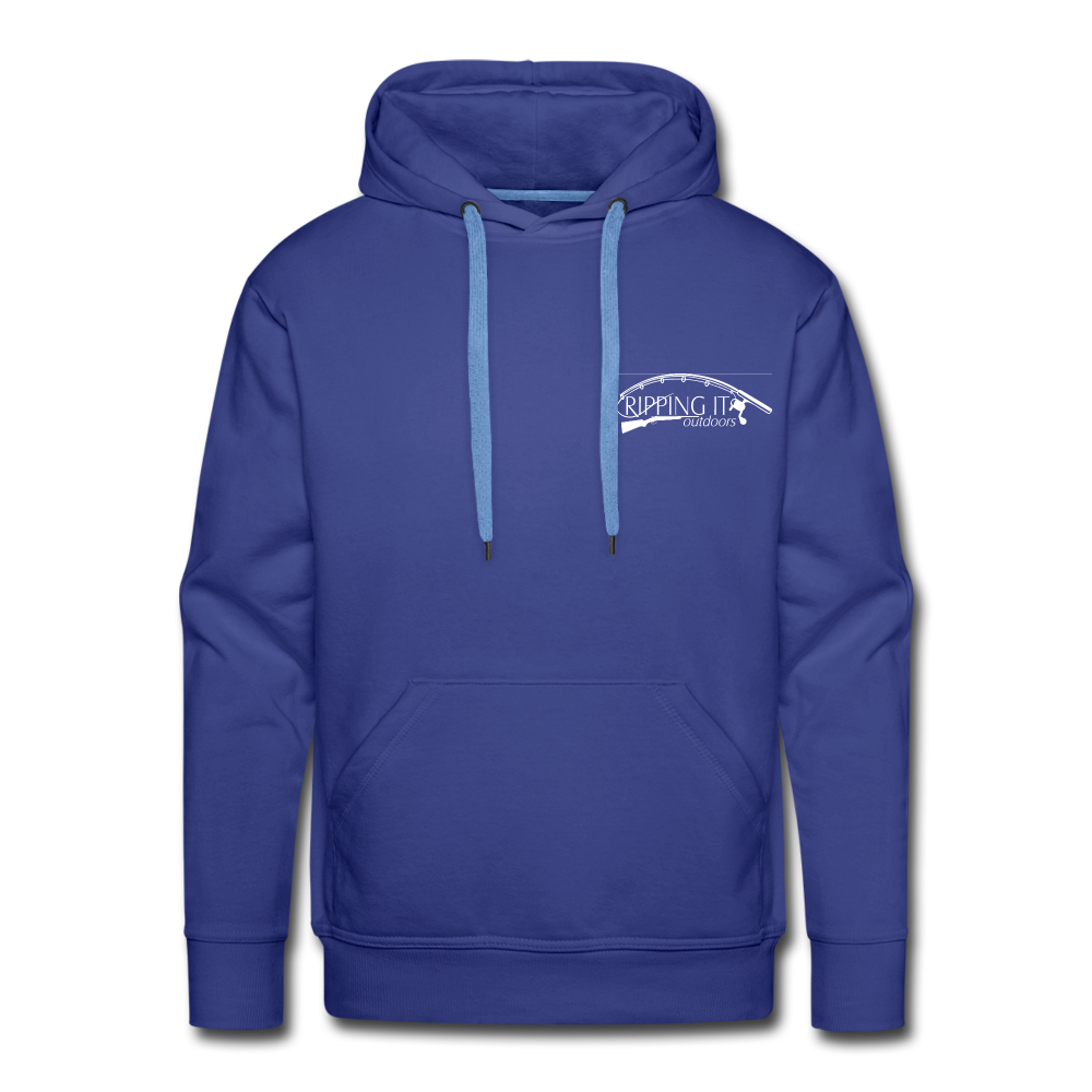 Men’s Premium Hoodie - royal blue