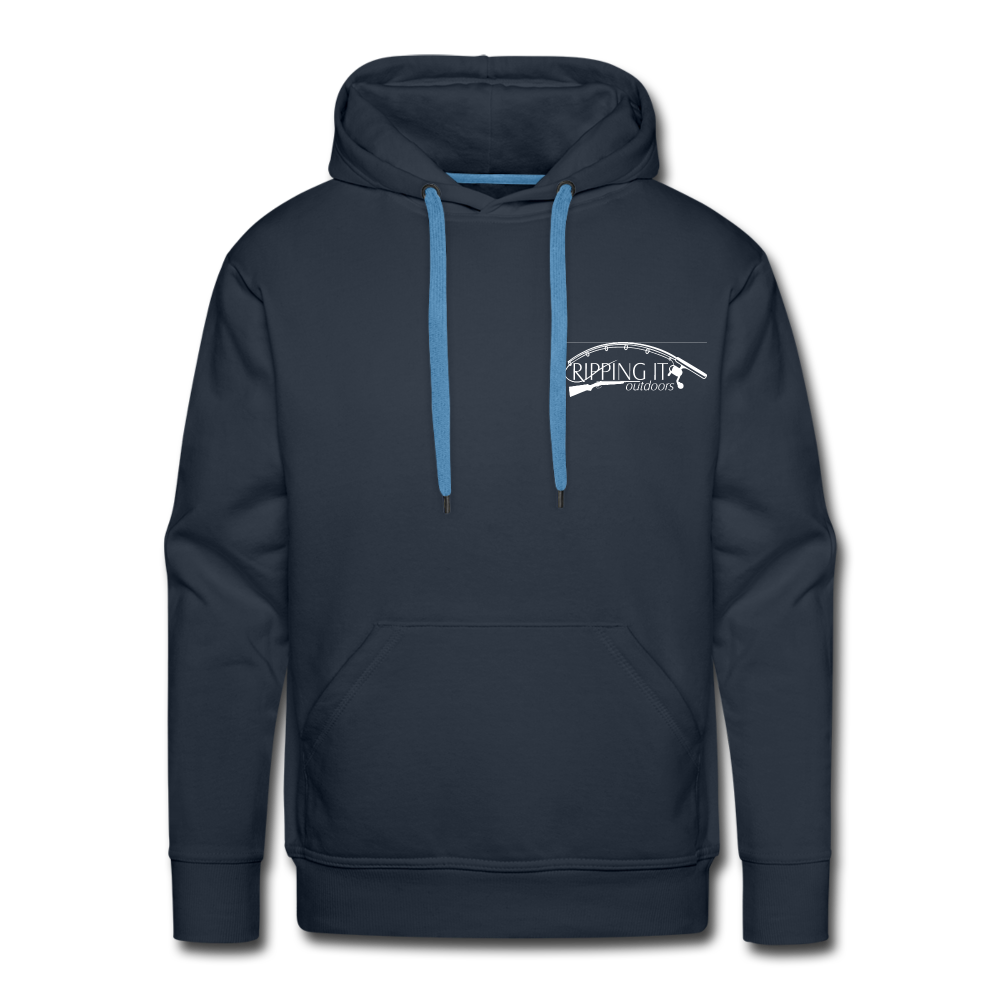 Men’s Premium Hoodie - navy