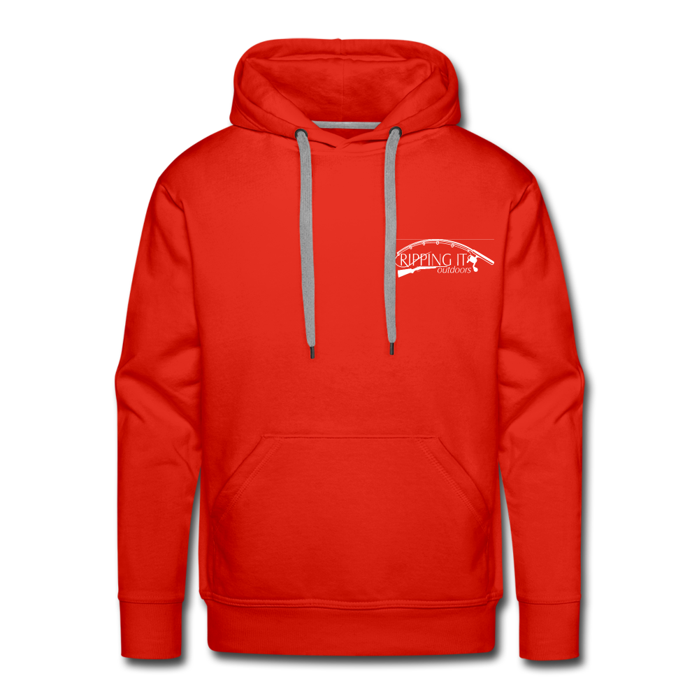 Men’s Premium Hoodie - red