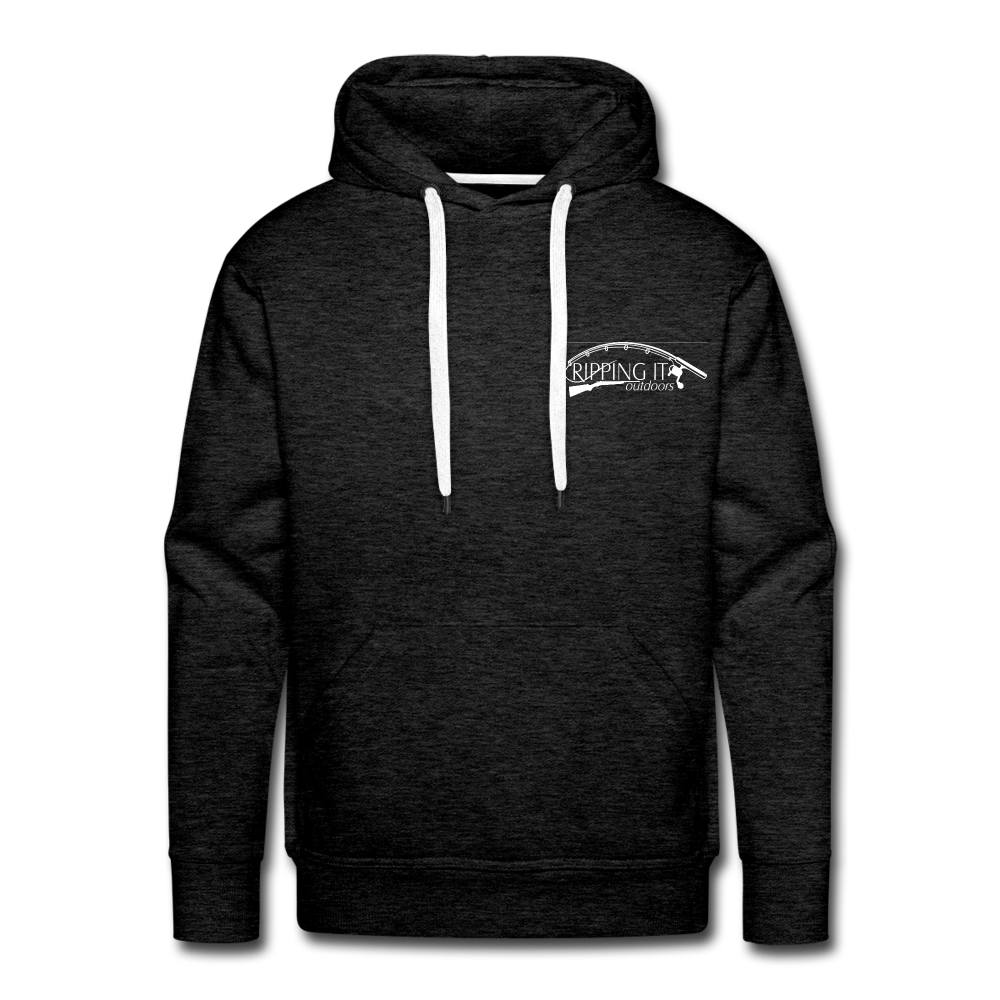 Men’s Premium Hoodie - charcoal grey