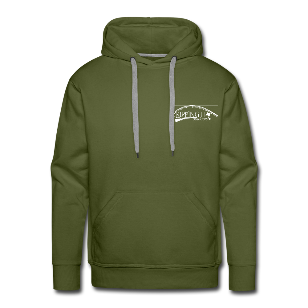 Men’s Premium Hoodie - olive green