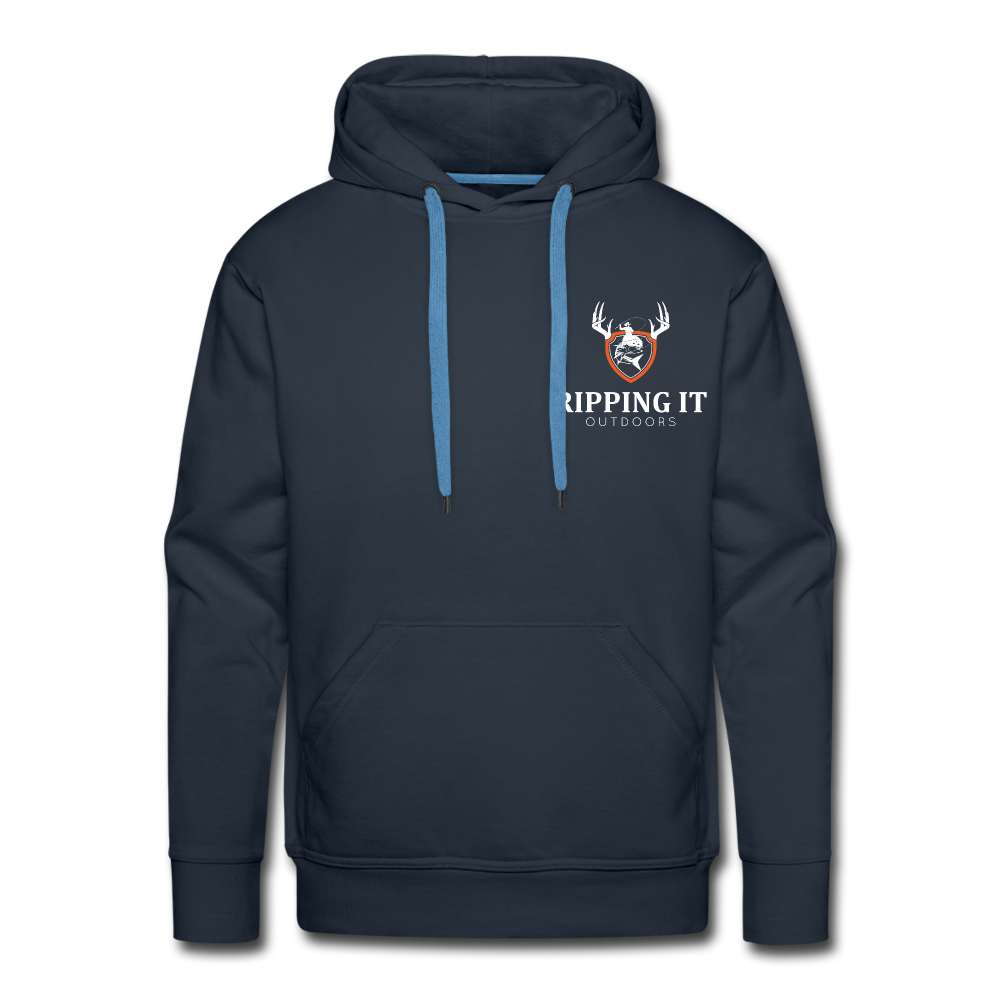 Men’s Premium Hoodie - navy