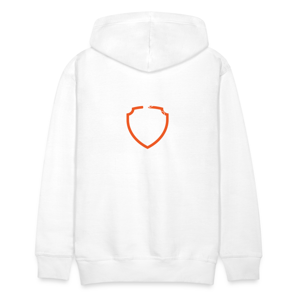 Men’s Premium Hoodie - white