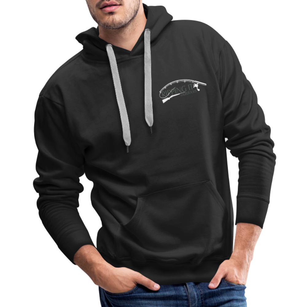 Men’s Premium Hoodie - black