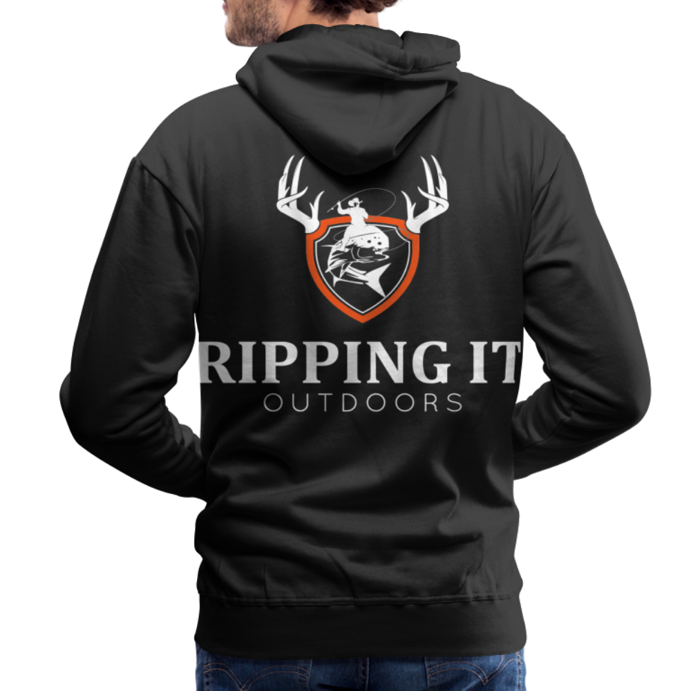 Men’s Premium Hoodie - black