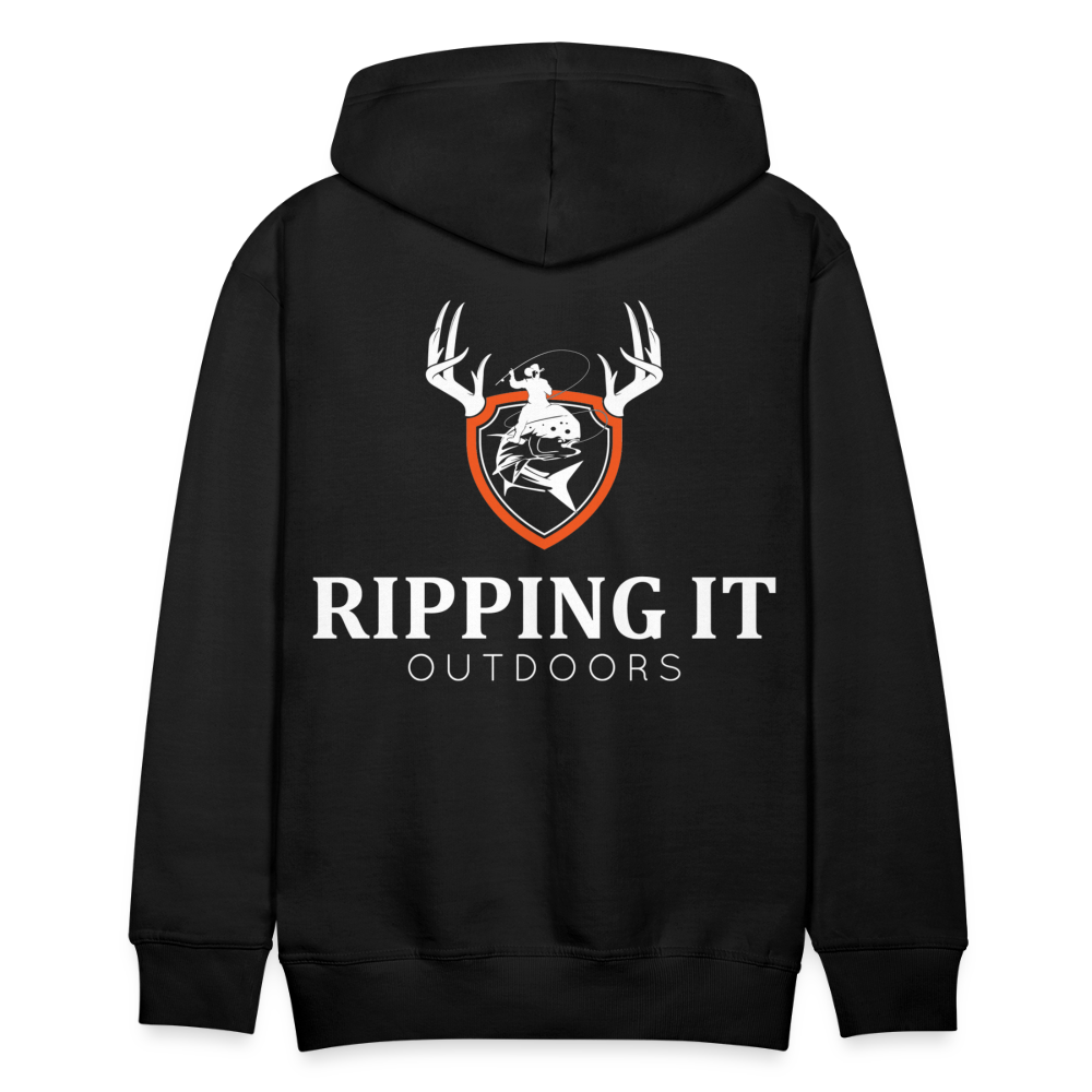 Men’s Premium Hoodie - black