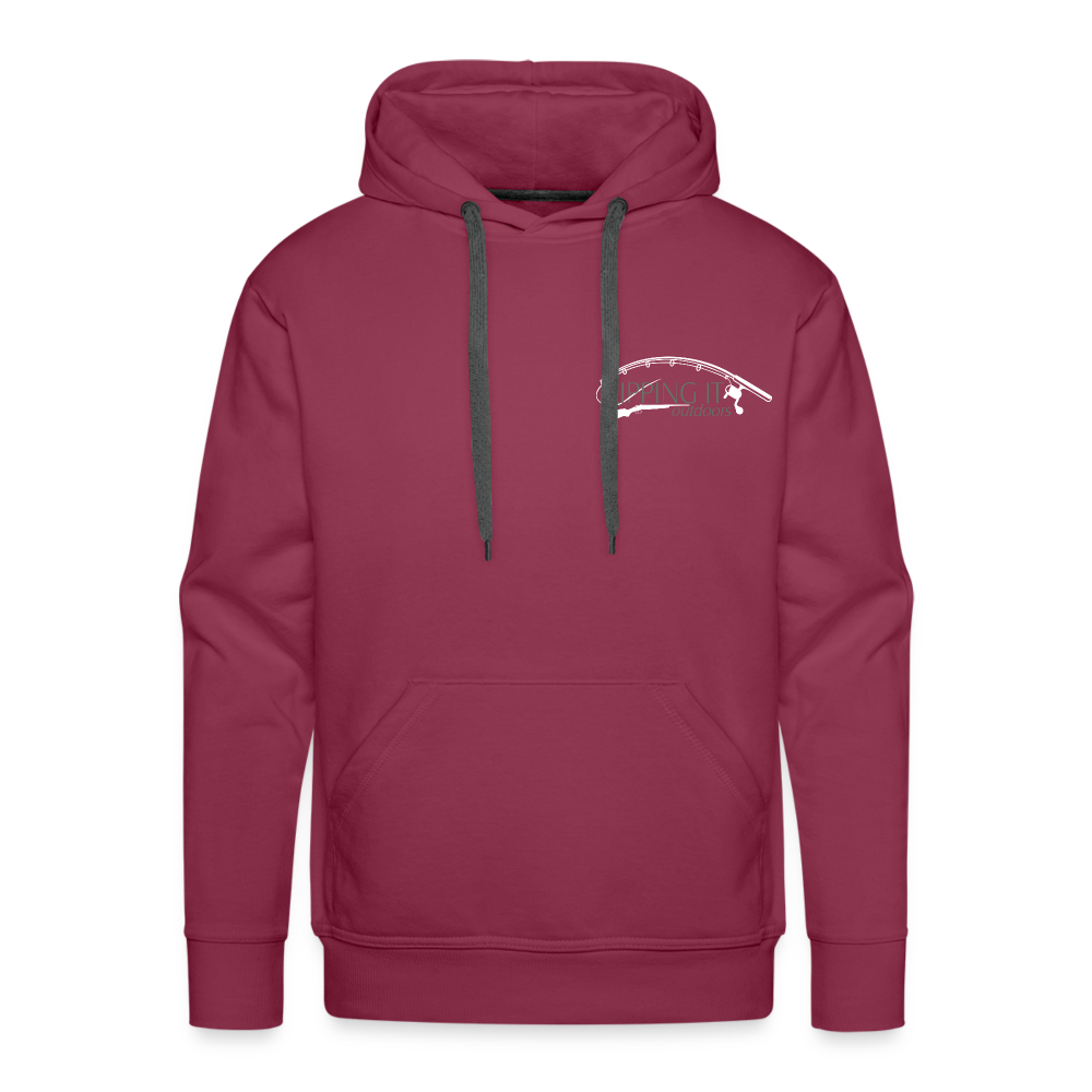 Men’s Premium Hoodie - burgundy