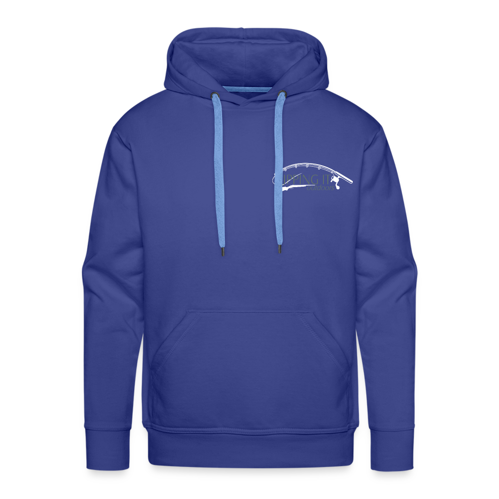 Men’s Premium Hoodie - royal blue