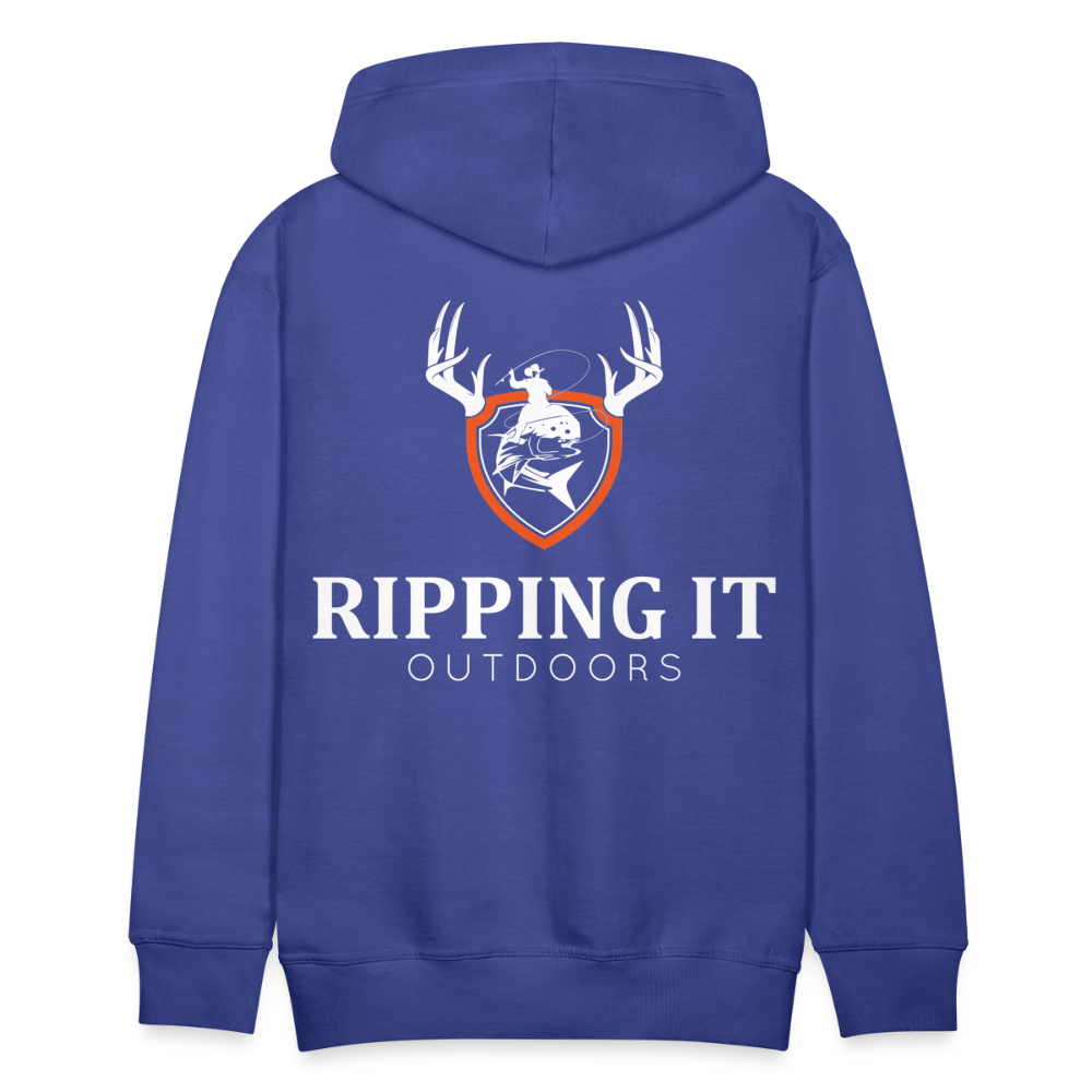 Men’s Premium Hoodie - royal blue