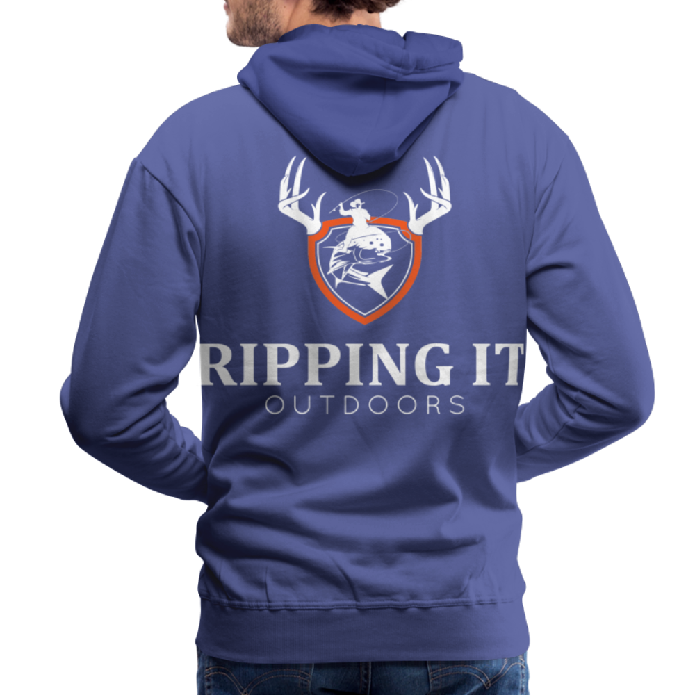 Men’s Premium Hoodie - royal blue