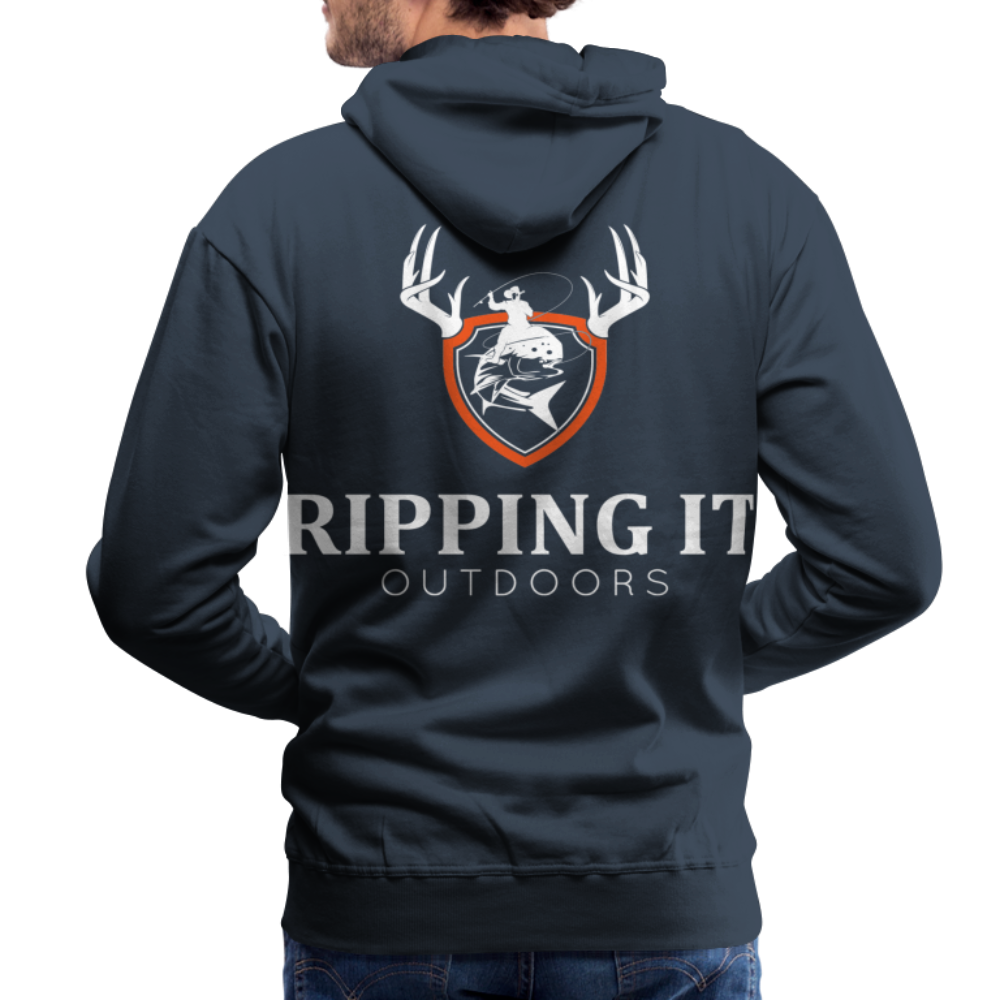 Men’s Premium Hoodie - navy