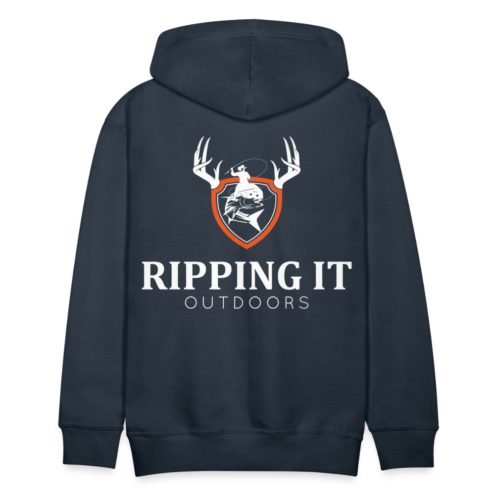 Men’s Premium Hoodie - navy