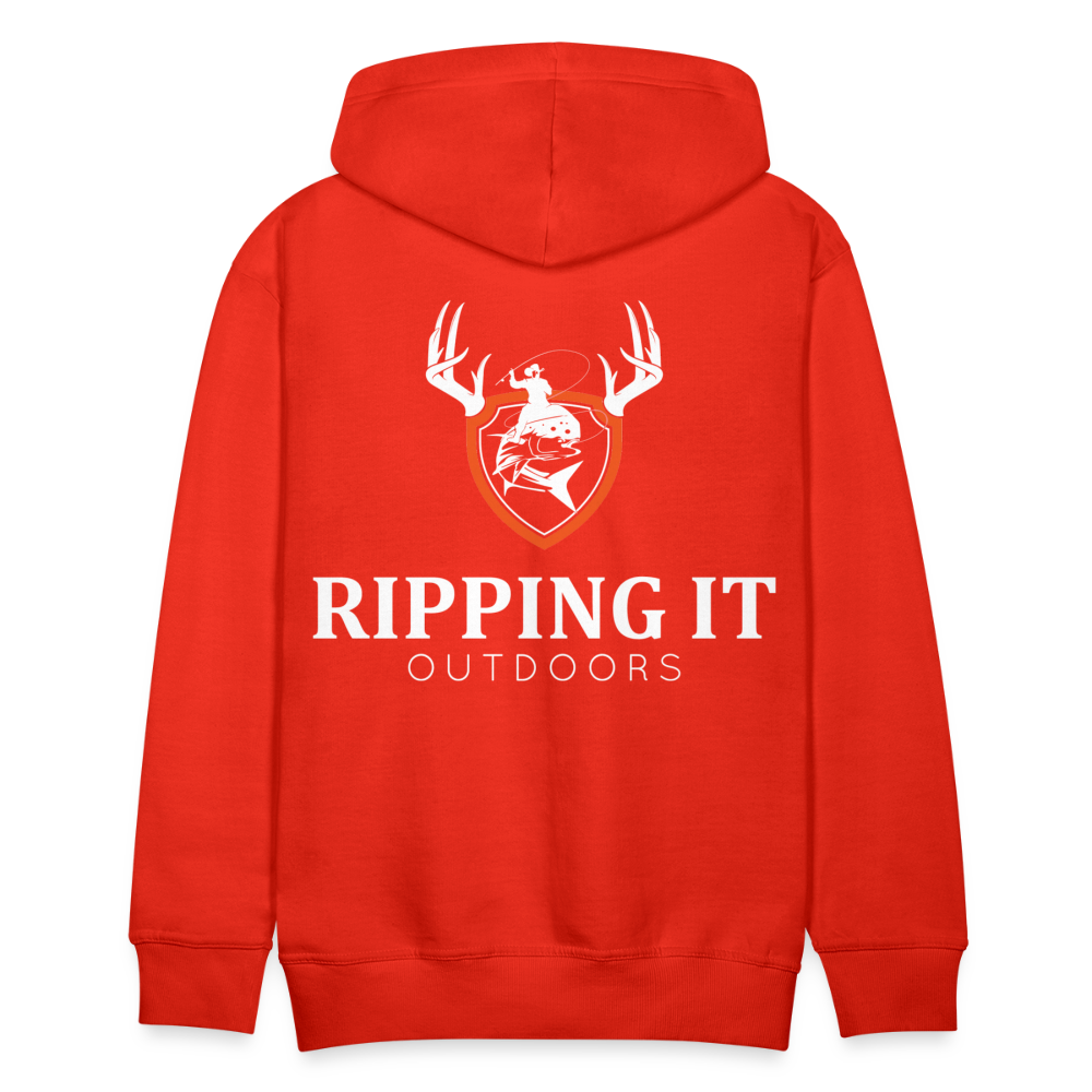 Men’s Premium Hoodie - red