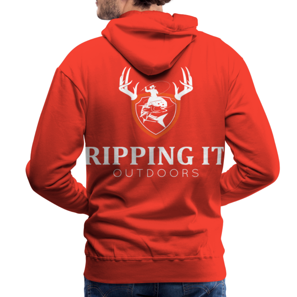 Men’s Premium Hoodie - red