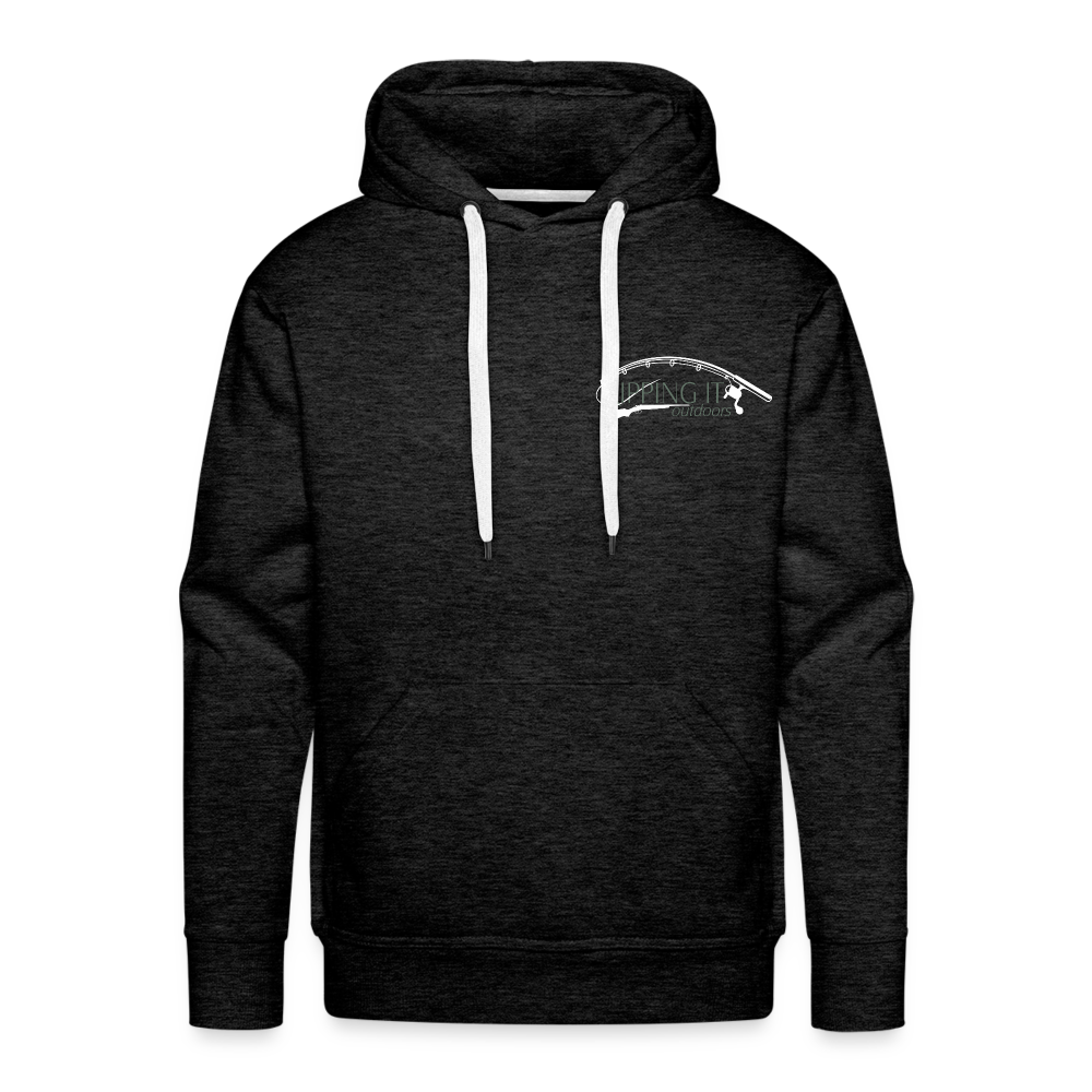 Men’s Premium Hoodie - charcoal grey