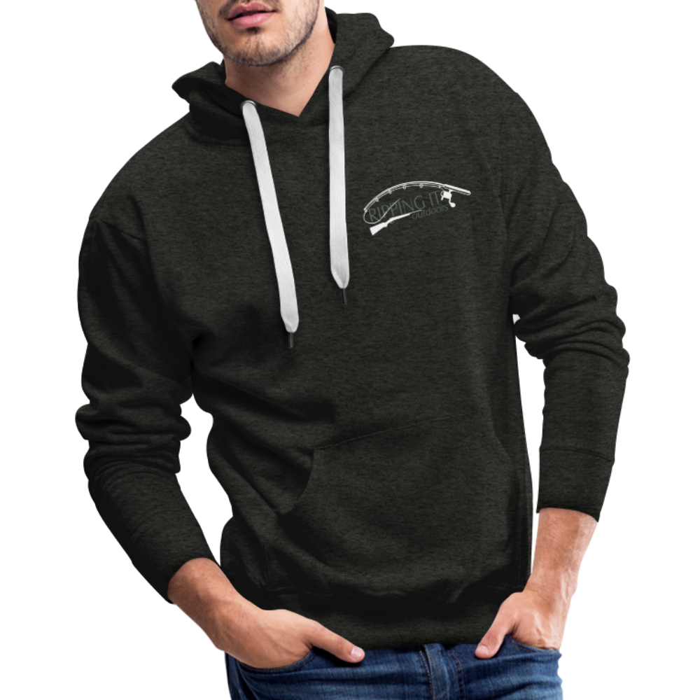 Men’s Premium Hoodie - charcoal grey