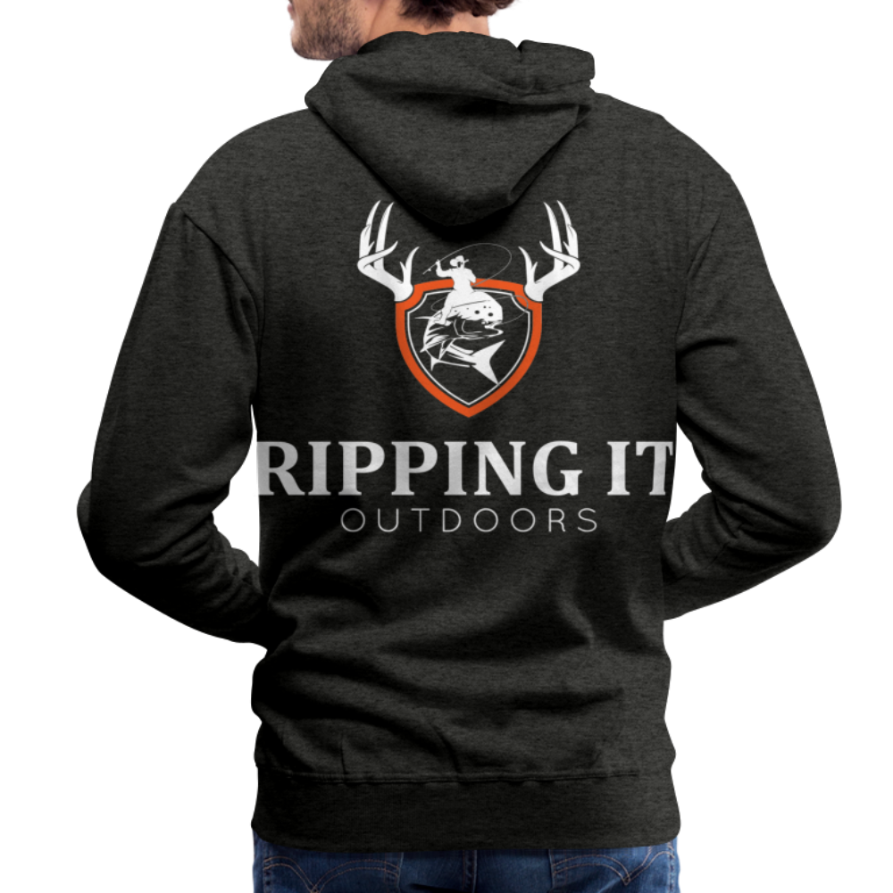 Men’s Premium Hoodie - charcoal grey