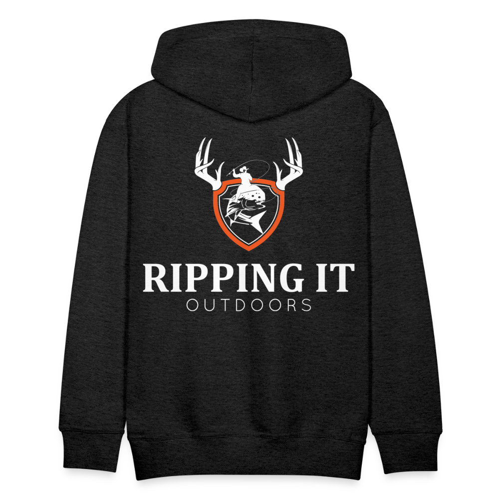 Men’s Premium Hoodie - charcoal grey