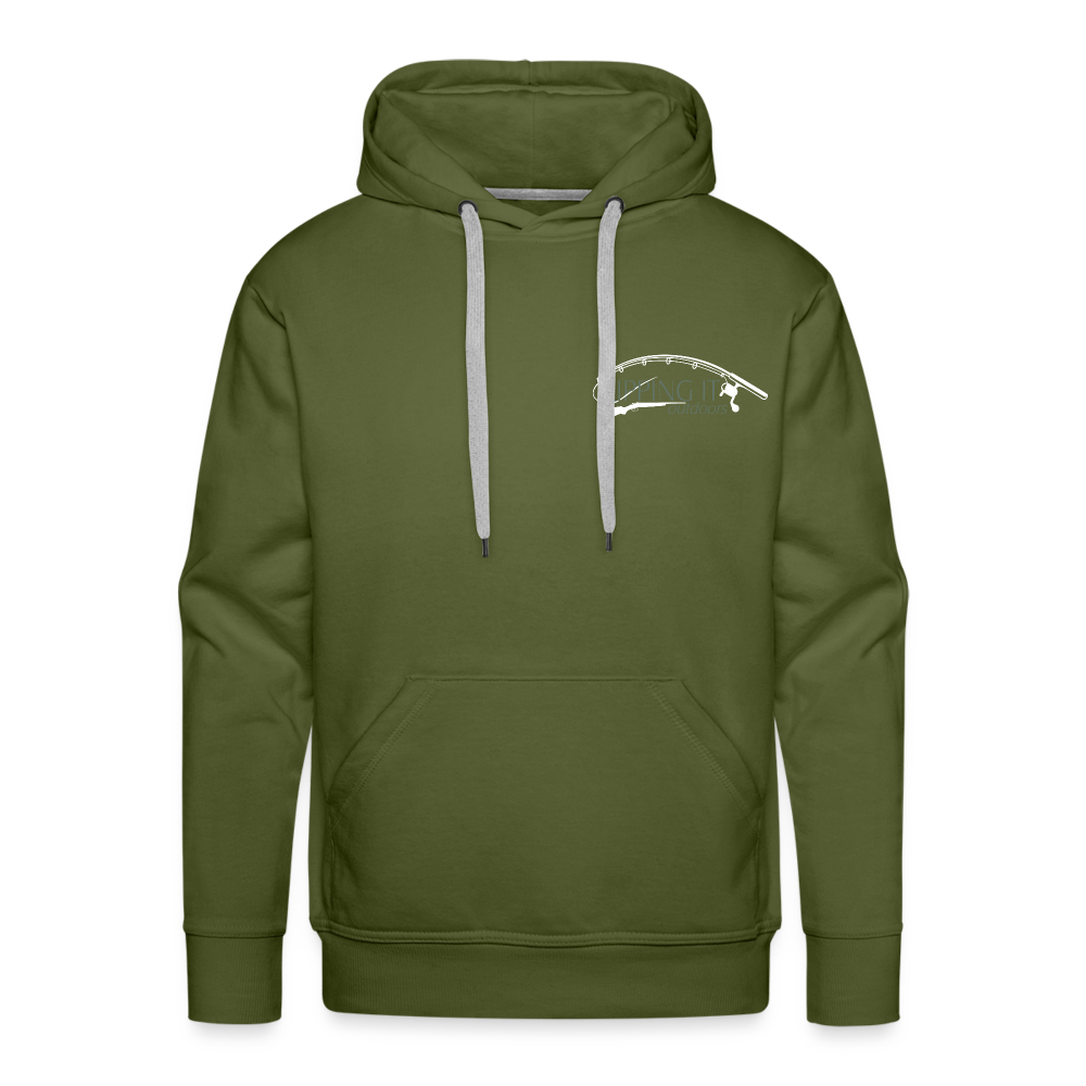 Men’s Premium Hoodie - olive green
