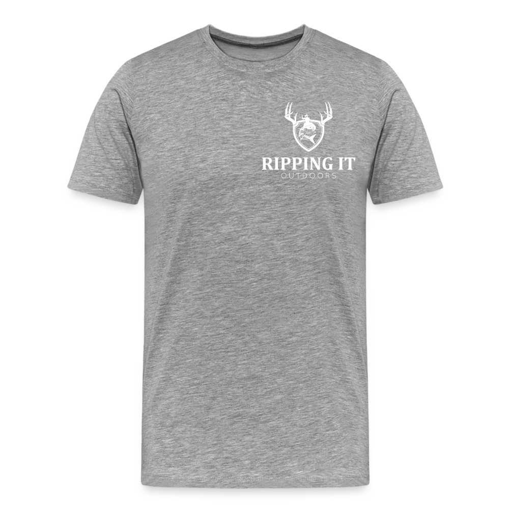 Men's Premium T-Shirt - heather gray