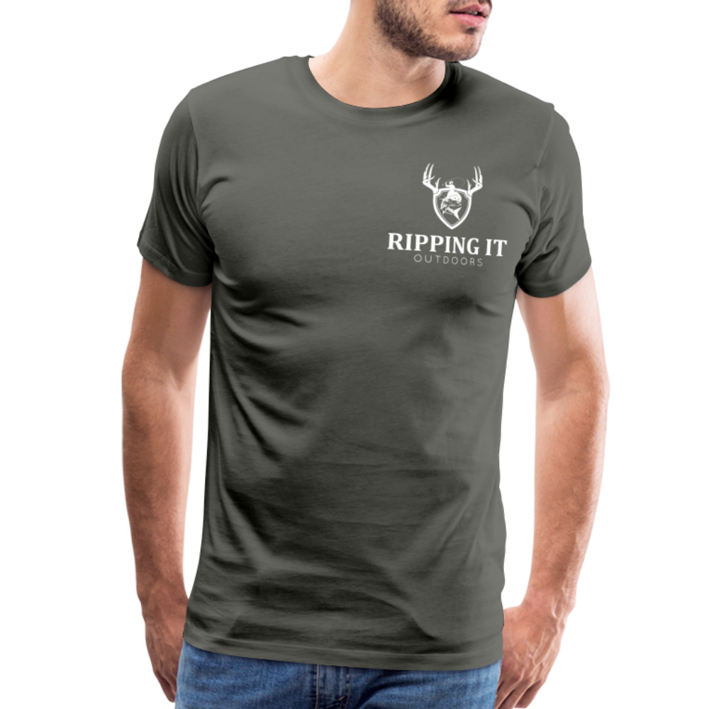 Men's Premium T-Shirt - asphalt gray