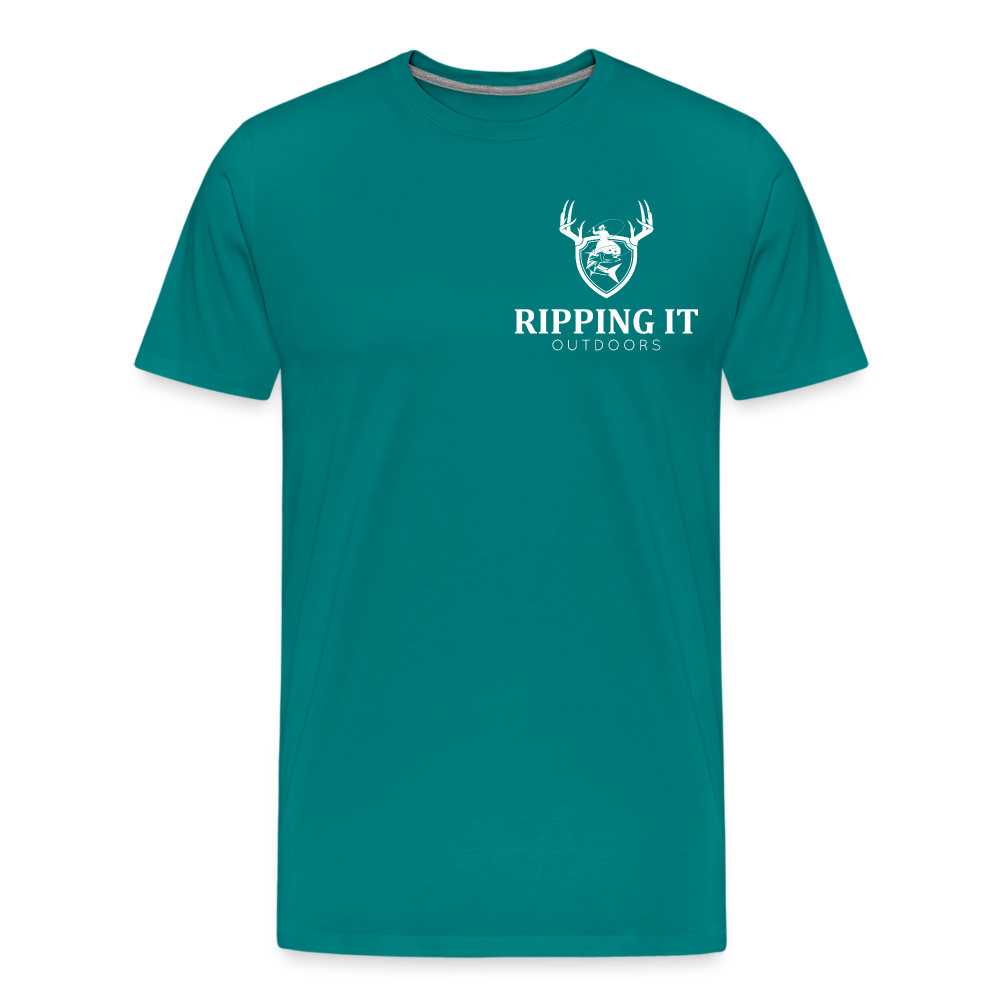 Men's Premium T-Shirt - teal