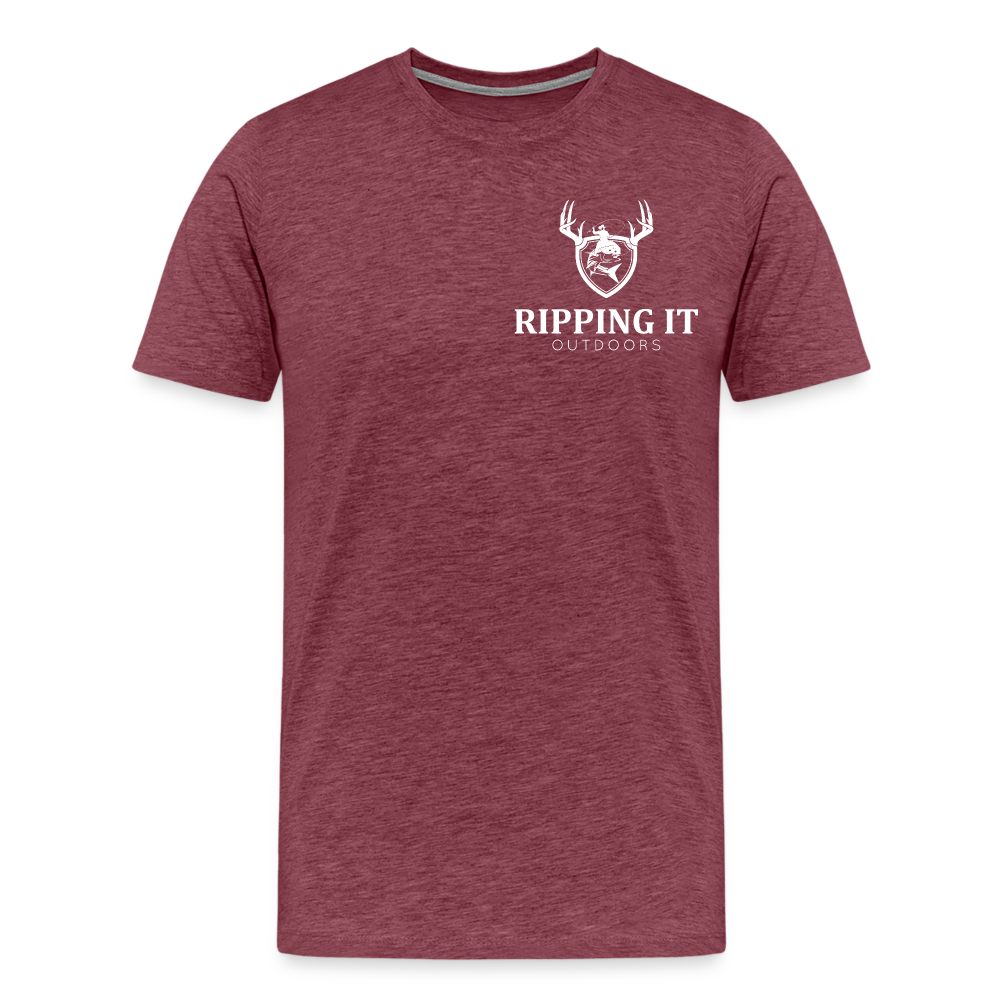 Men's Premium T-Shirt - heather burgundy