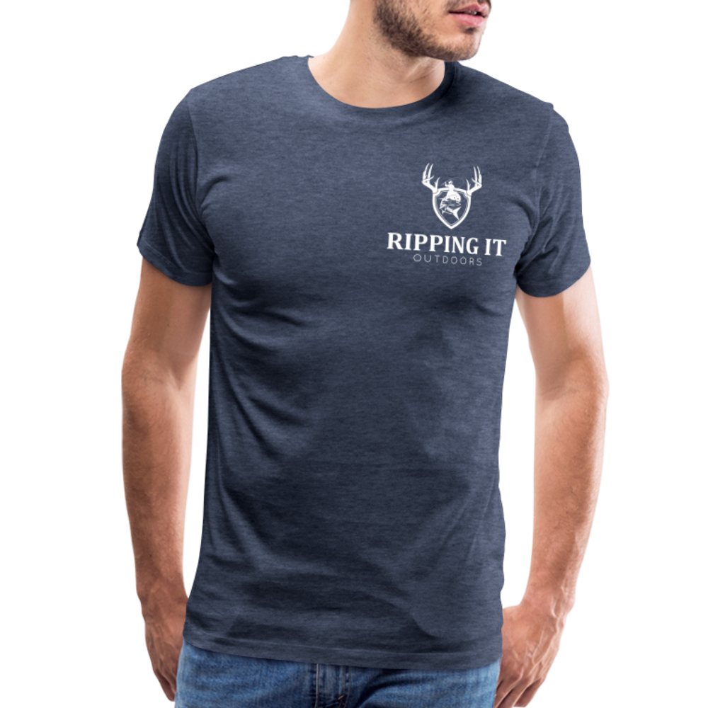 Men's Premium T-Shirt - heather blue