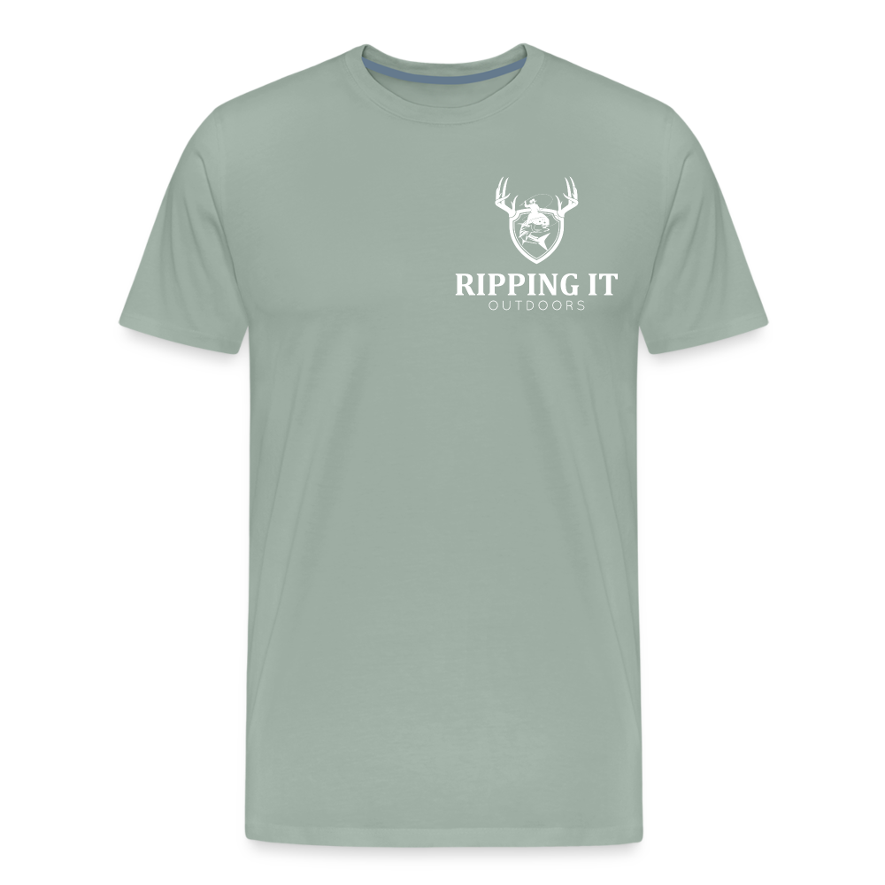 Men's Premium T-Shirt - steel green