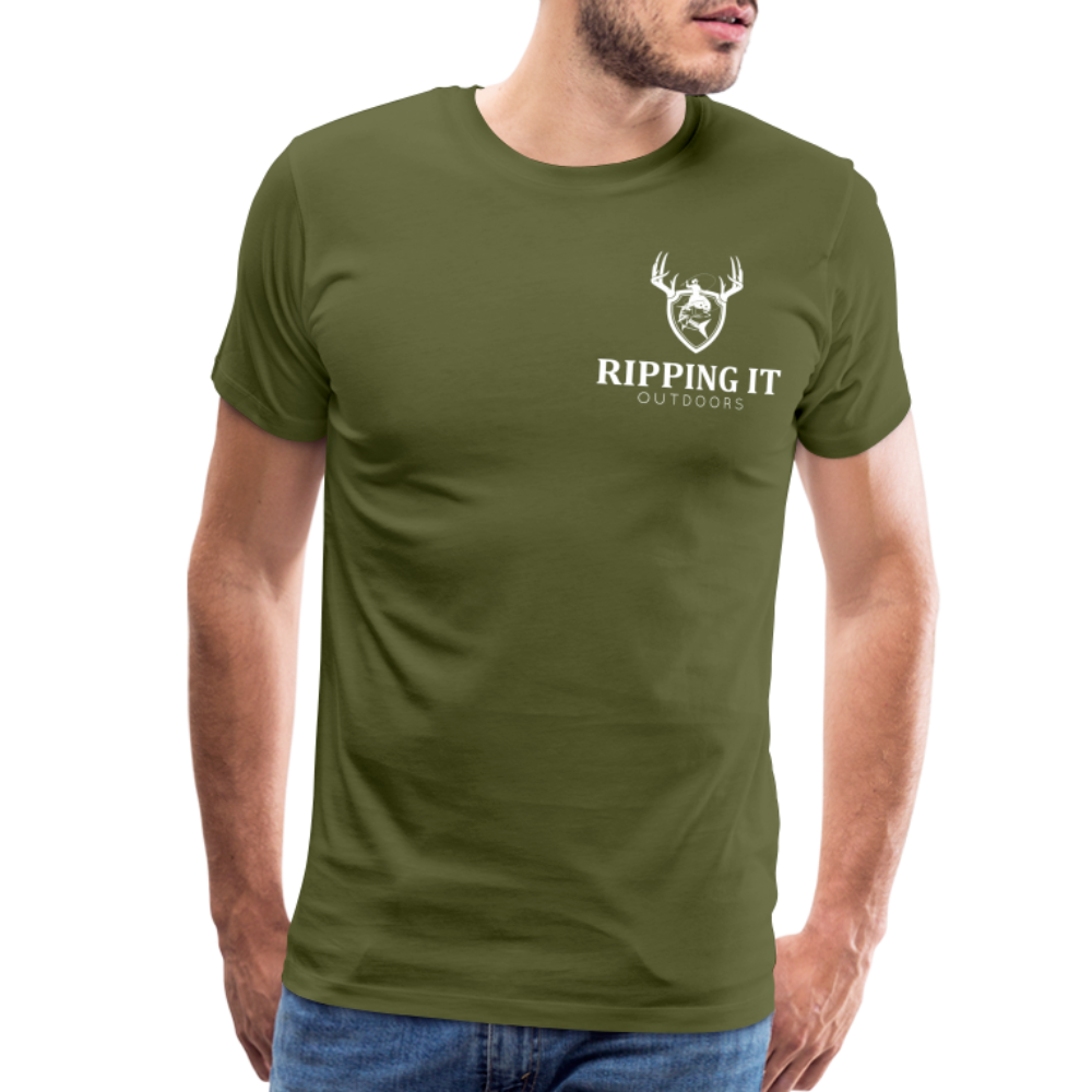 Men's Premium T-Shirt - olive green