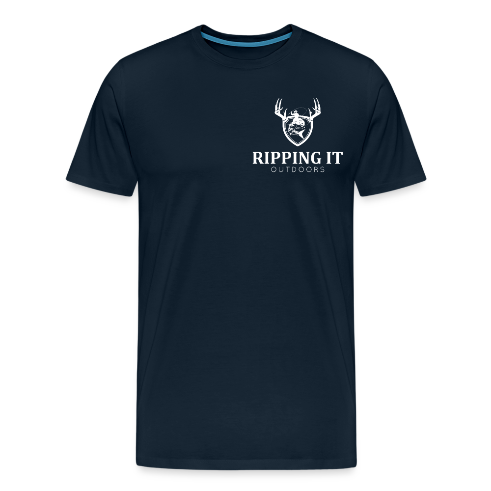 Men's Premium T-Shirt - deep navy