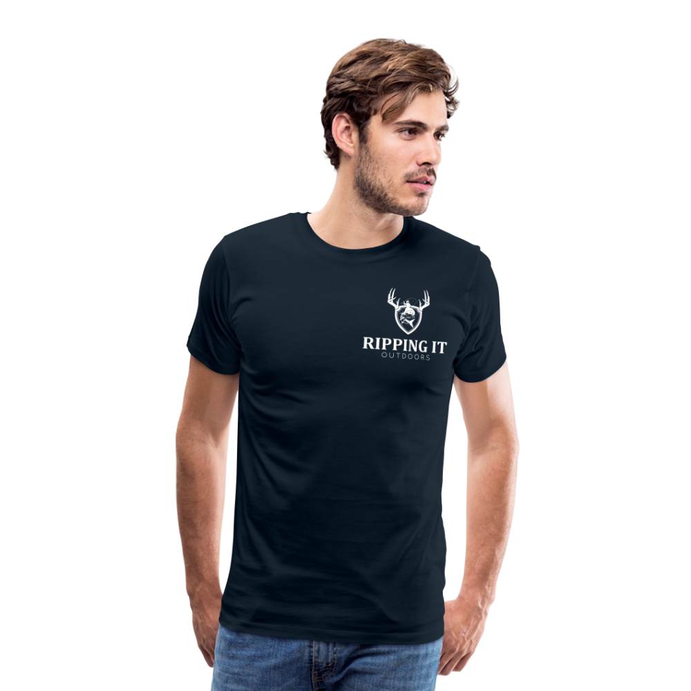 Men's Premium T-Shirt - deep navy