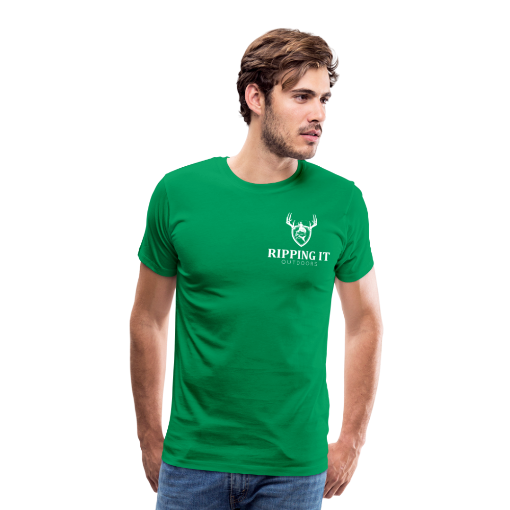 Men's Premium T-Shirt - kelly green