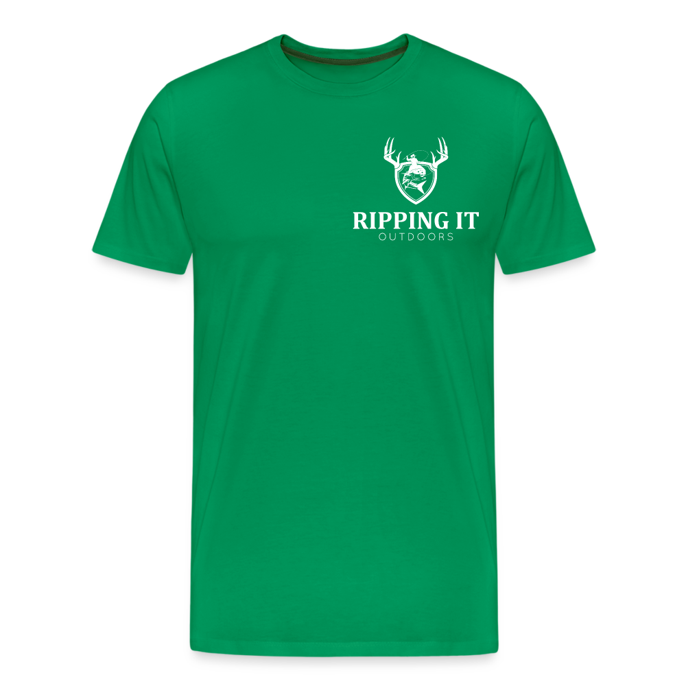 Men's Premium T-Shirt - kelly green