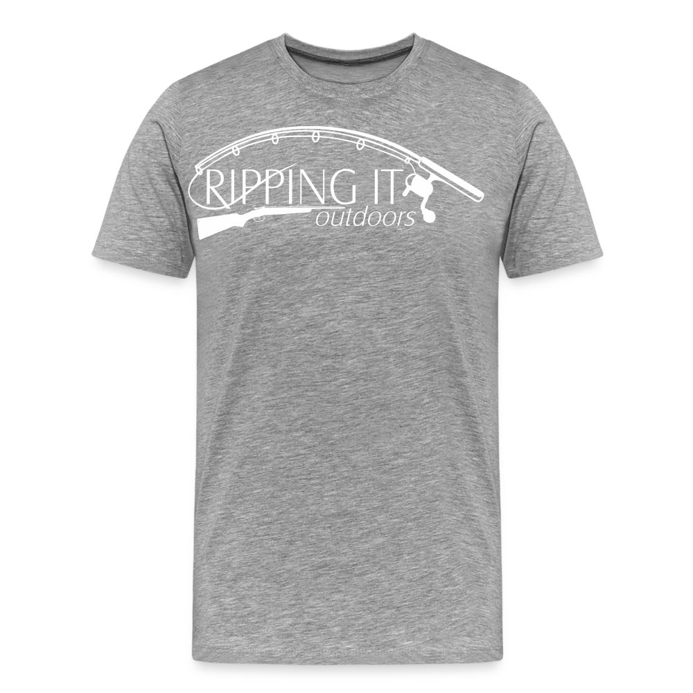 Men's Premium T-Shirt - heather gray