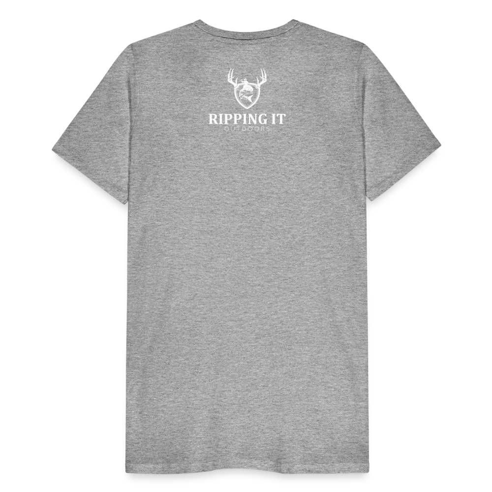 Men's Premium T-Shirt - heather gray