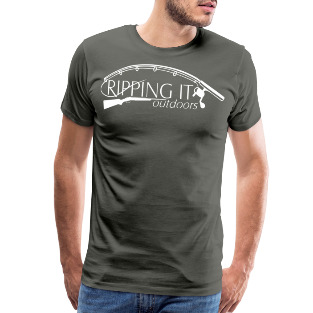 Men's Premium T-Shirt - asphalt gray