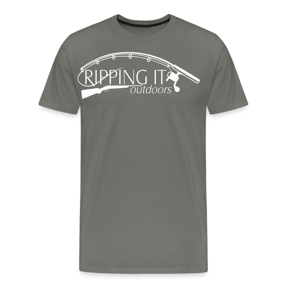 Men's Premium T-Shirt - asphalt gray