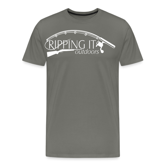 Men's Premium T-Shirt - asphalt gray