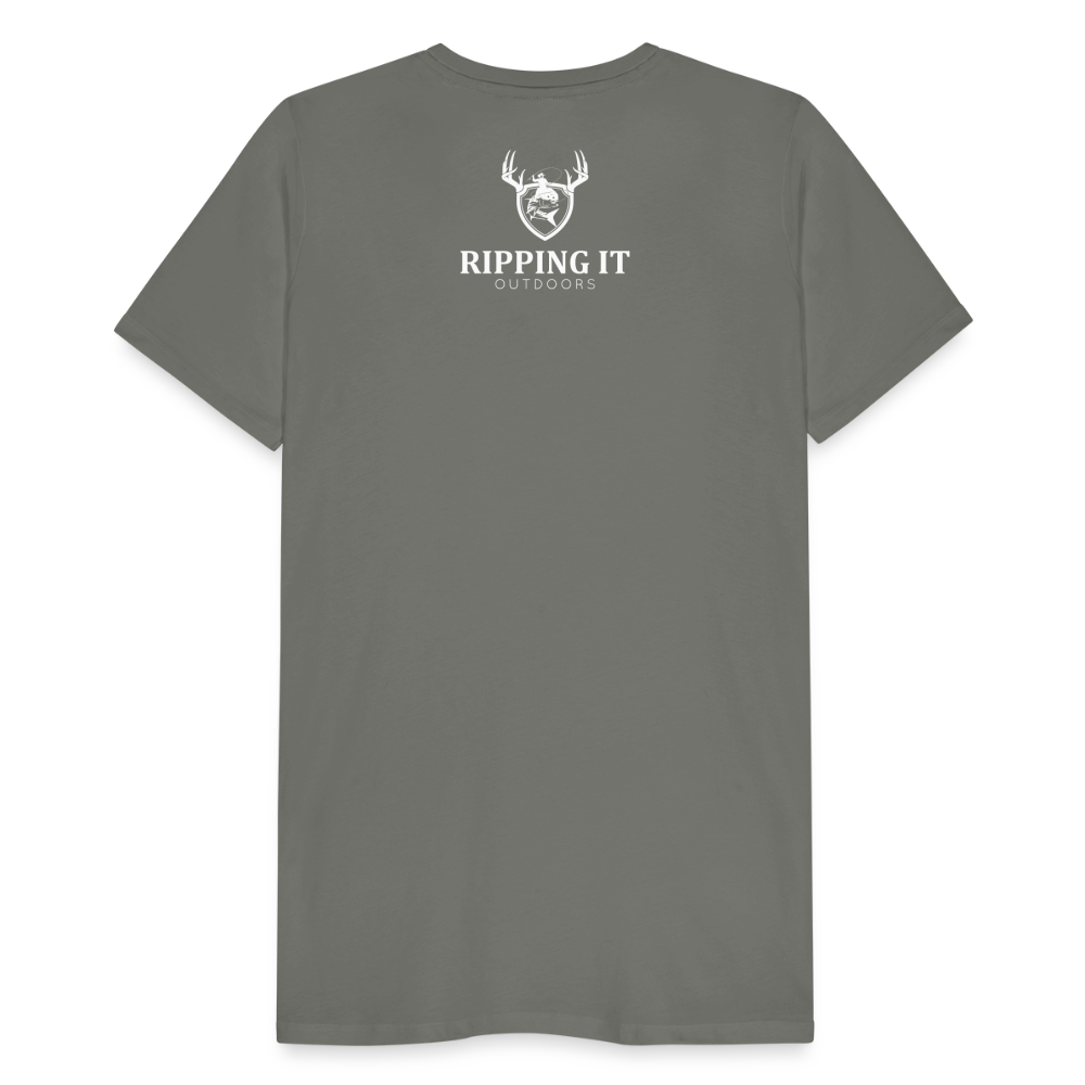 Men's Premium T-Shirt - asphalt gray