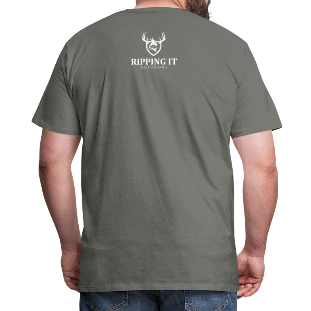 Men's Premium T-Shirt - asphalt gray