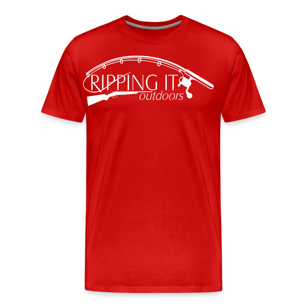 Men's Premium T-Shirt - red