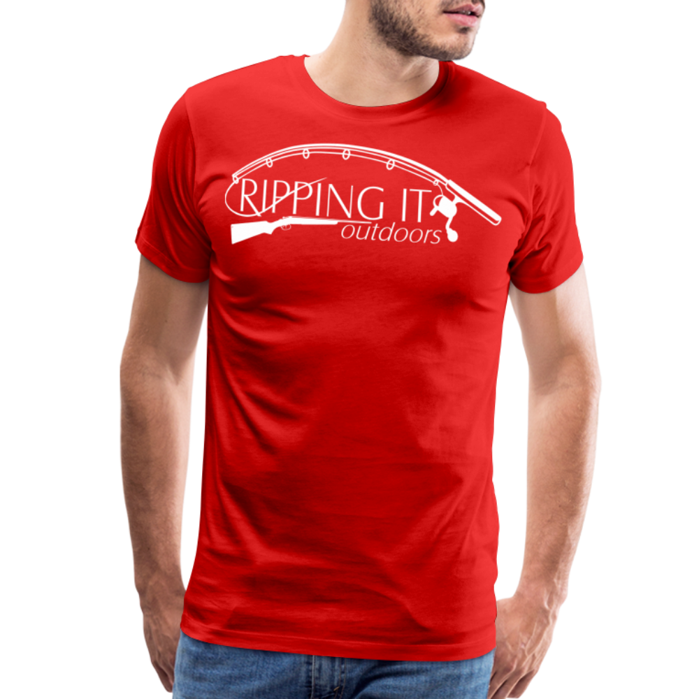 Men's Premium T-Shirt - red