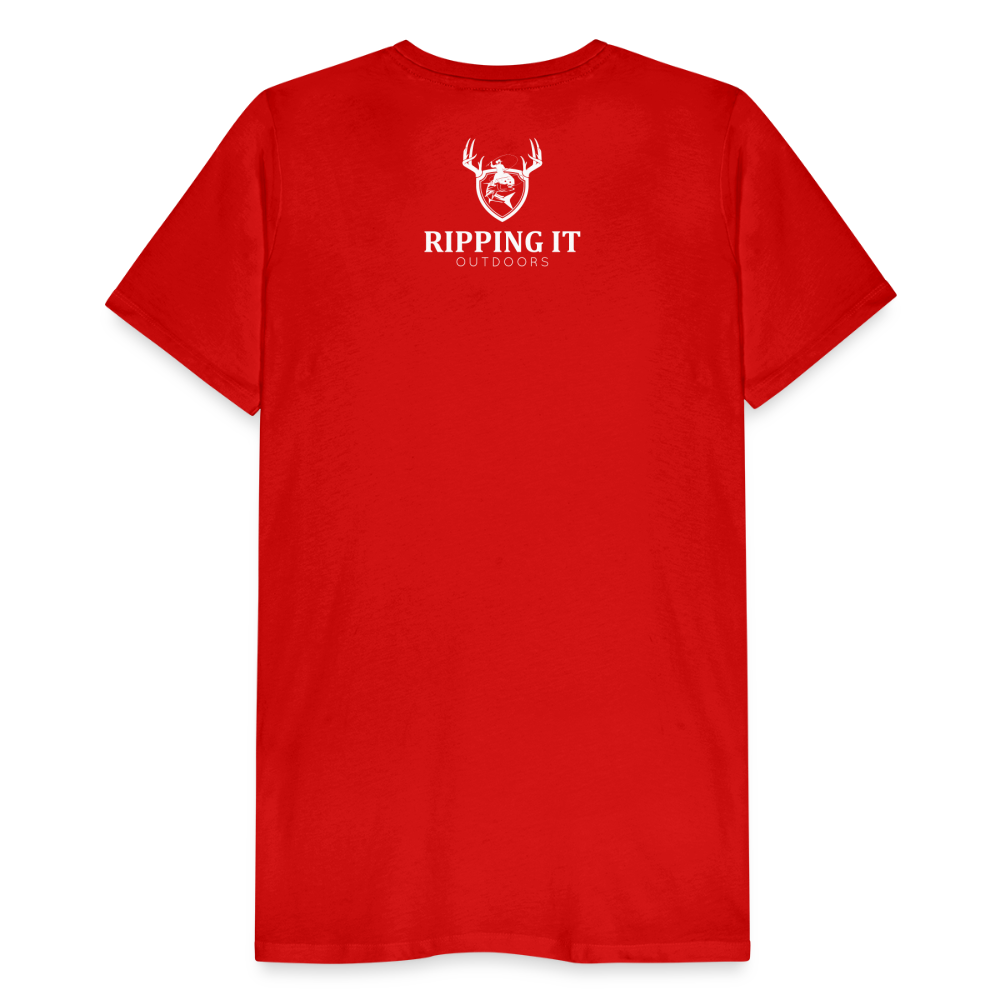 Men's Premium T-Shirt - red