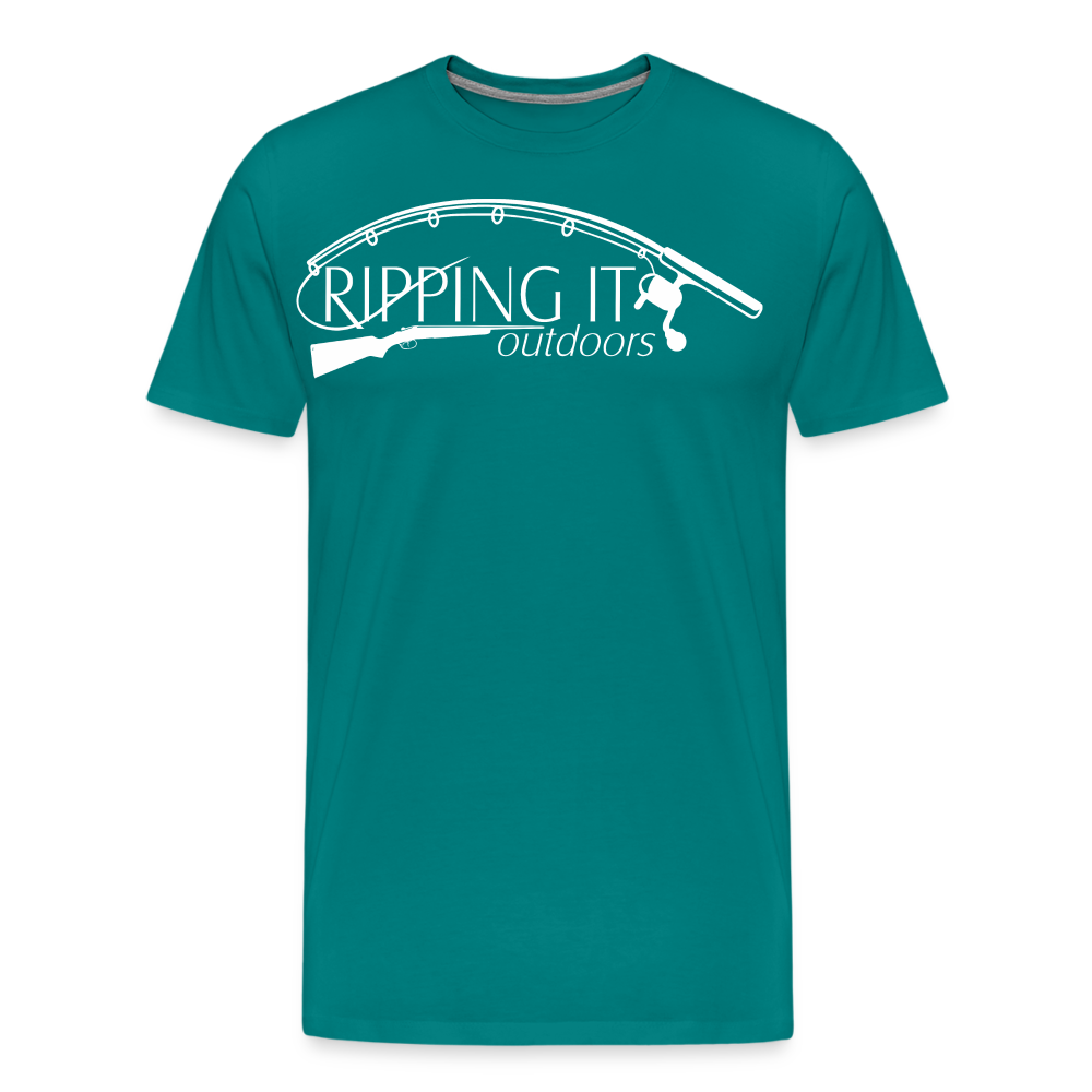 Men's Premium T-Shirt - teal