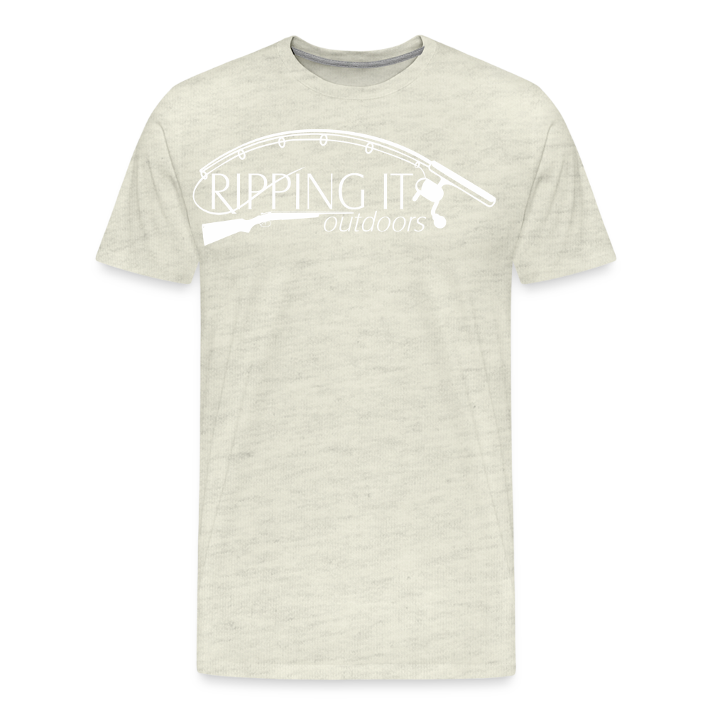Men's Premium T-Shirt - heather oatmeal