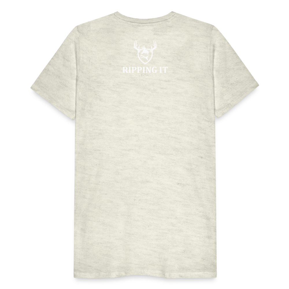 Men's Premium T-Shirt - heather oatmeal